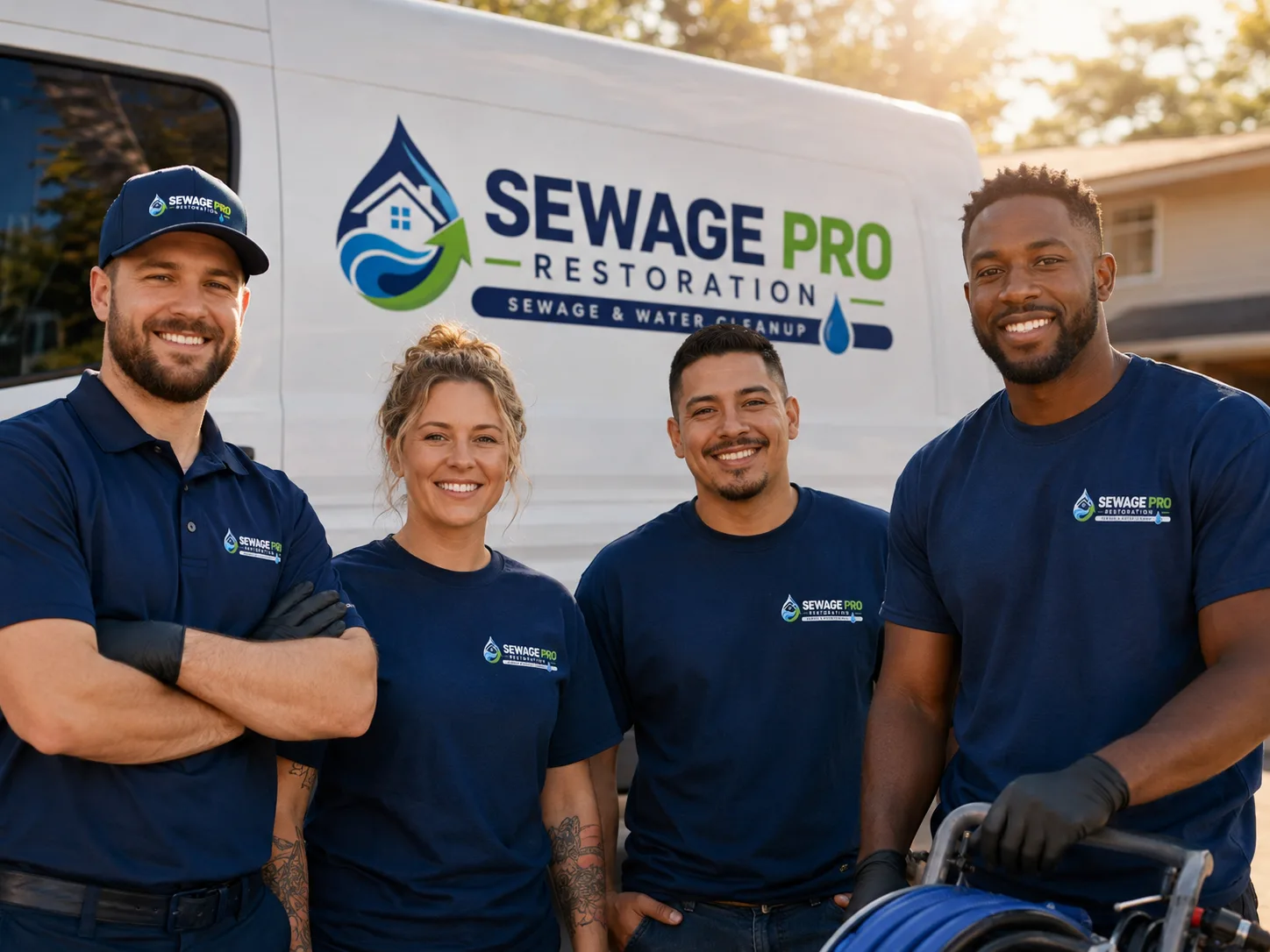 Sewage Cleanup Services company in Jeromesville, OH